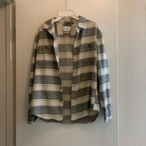 Striped Flannel Shirt